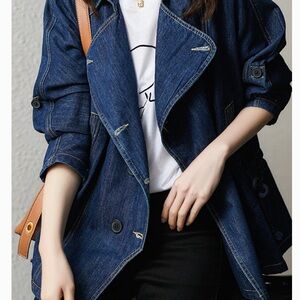 Classic Blue Women's Jean Jacket